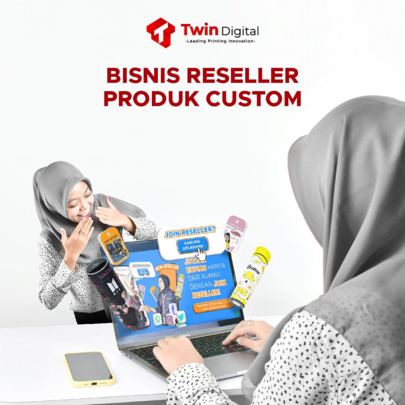 Join Bisnis Online Reseller Twin Digital!