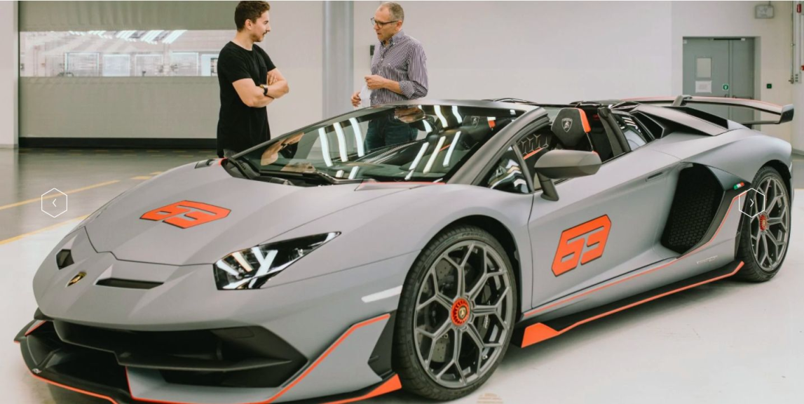 Jorge Lorenzo Tambah Mobil Lagi, Kini Lamborghini Aventador SVJ