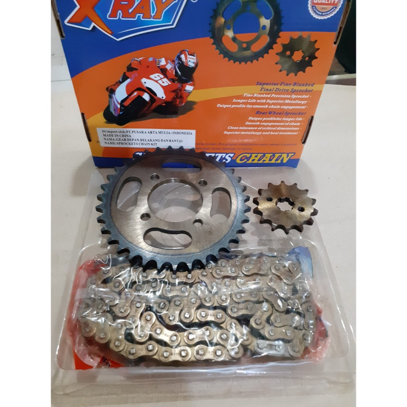 Jual Gear set Gearset Gir Paket Rantai Motor Smash T / T