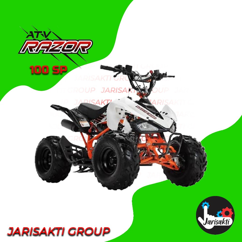 Jual MOTOR RODA  ATV VIAR RAZOR  SP  Shopee Indonesia