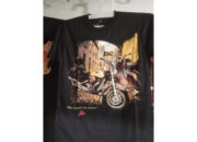 Kekuatan Dan Gaya Dengan Kaos Sepeda Motor Harley Davidson