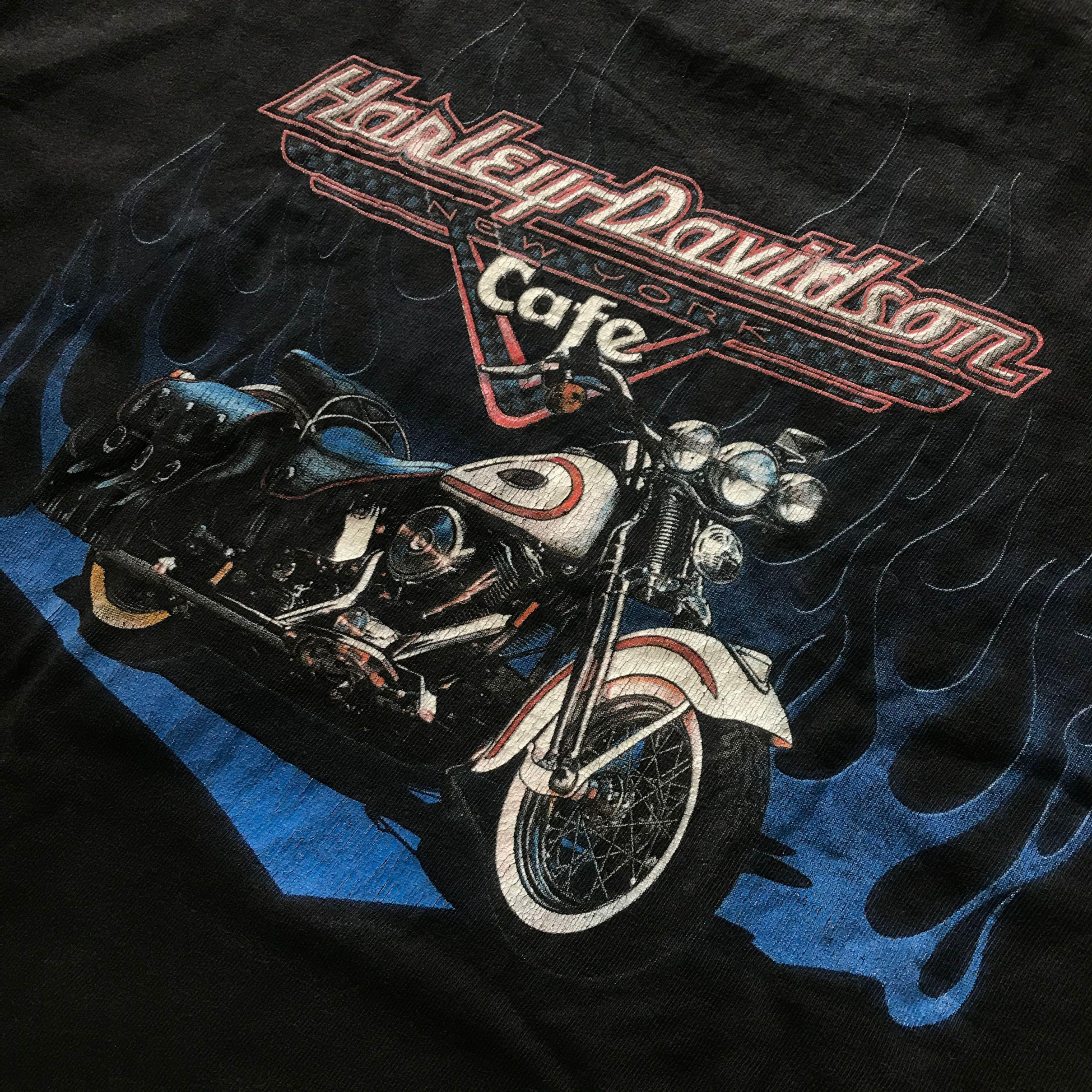 Kaos Harley davidson original, Fesyen Pria, Pakaian , Atasan di