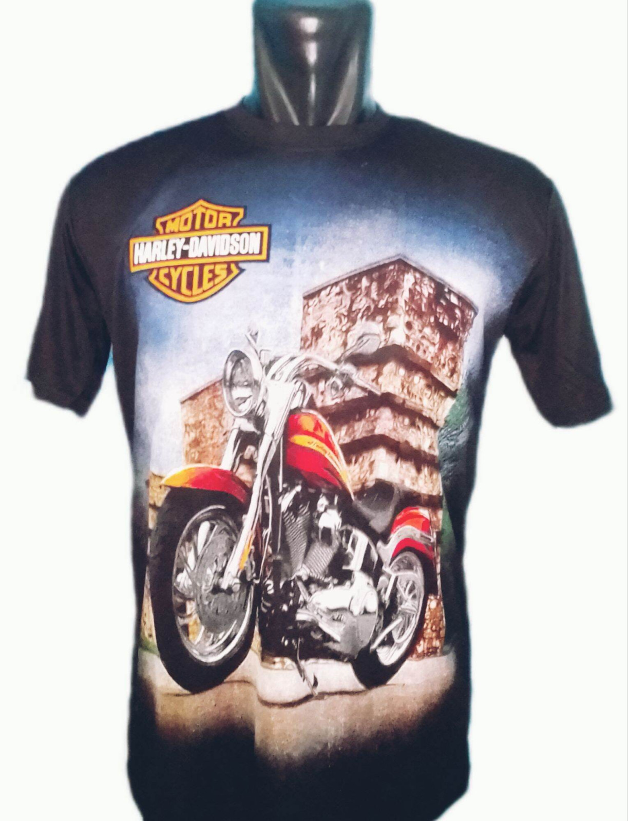 Kaos Motor Harley Davidson All Size  Lazada Indonesia