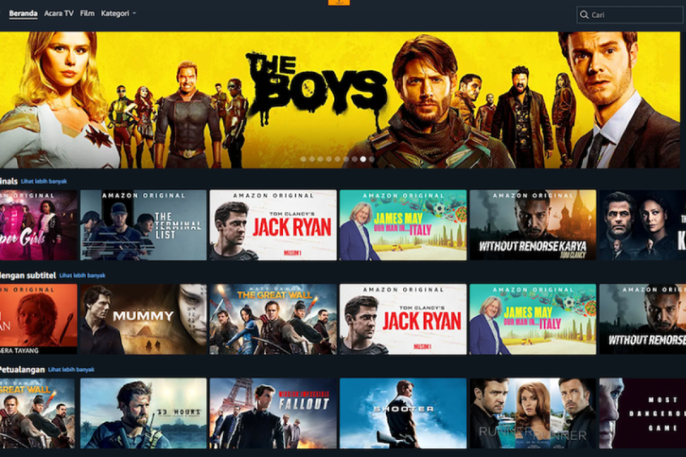 Konten lokal Indonesia akan hadir di Prime Video