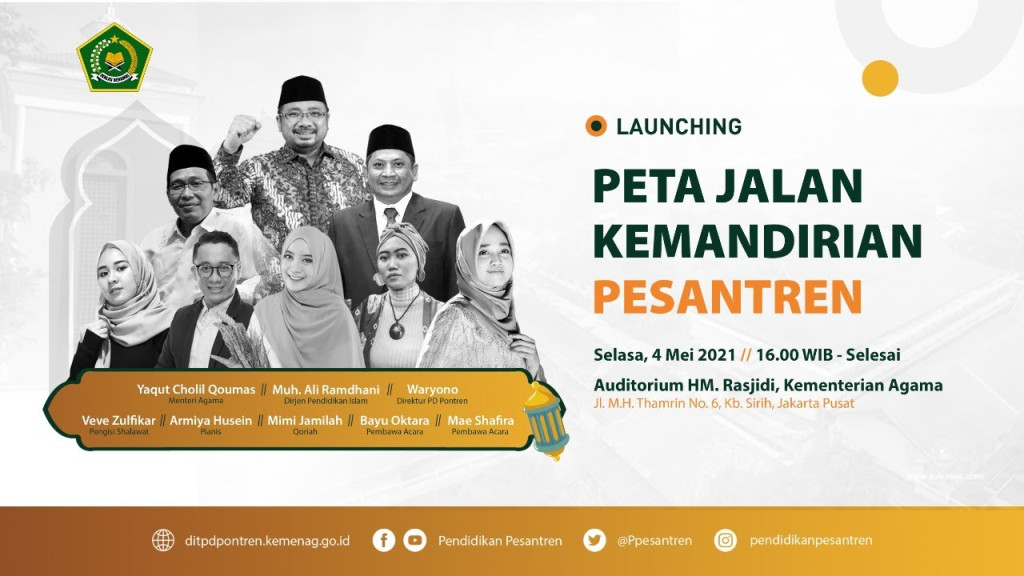 Launching Peta Jalan Kemandirian Pesantren