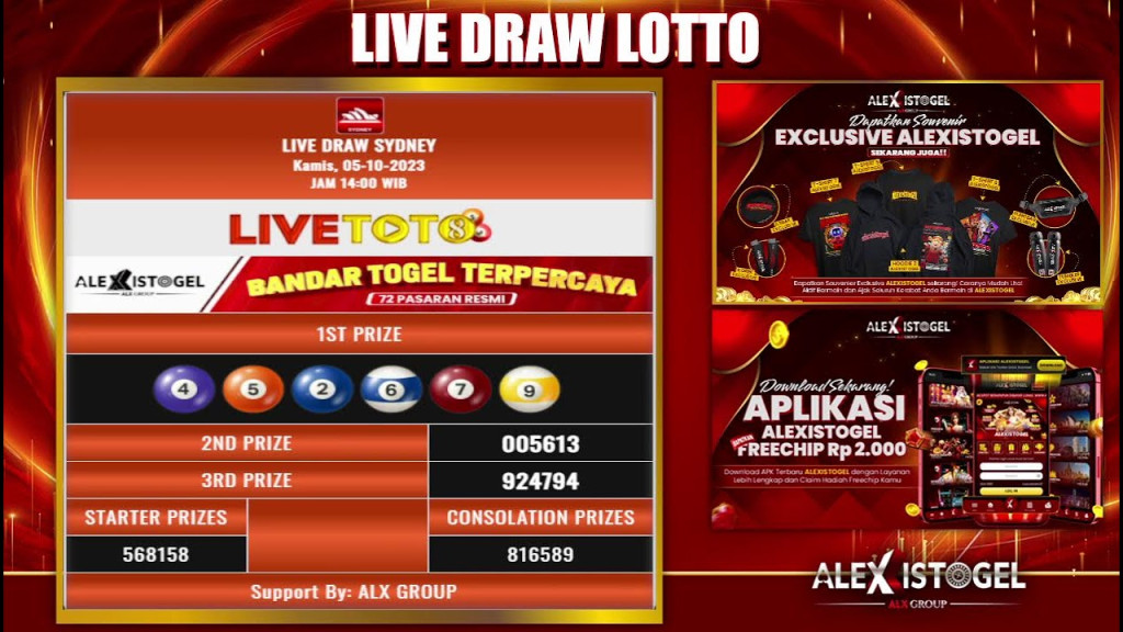 🔴LIVE DRAW SDY HARI INI KAMIS  OKTOBER  l LIVE DRAW SDY