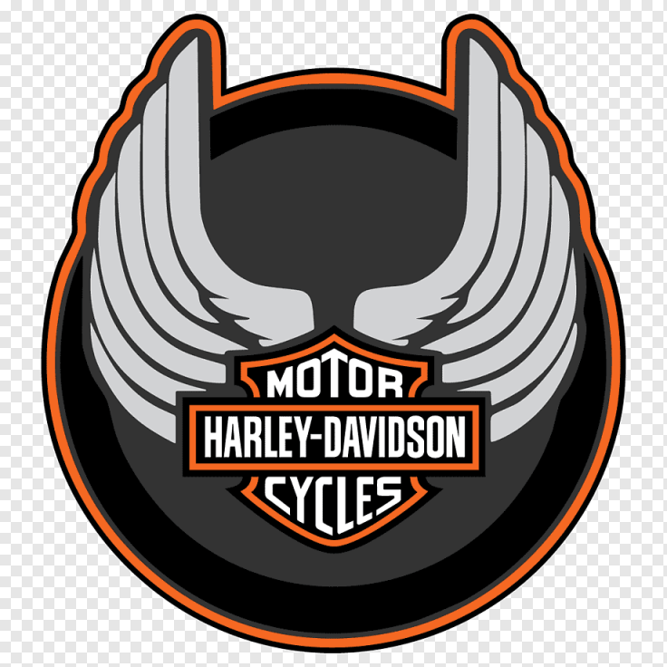 Logo Sepeda Motor Harley-Davidson, sepeda motor, lambang, label