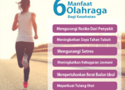 Manfaat Olahraga Untuk Kesehatan Dan Kesejahteraan