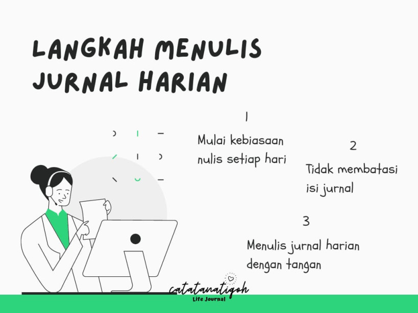 Manfaat Menulis Jurnal Harian