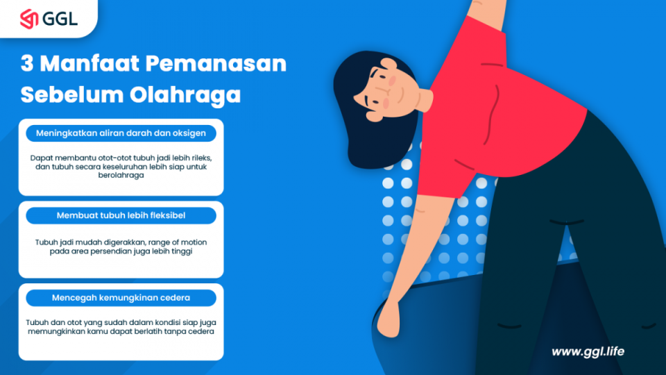 Manfaat Pemanasan Sebelum Berolahraga - GGL