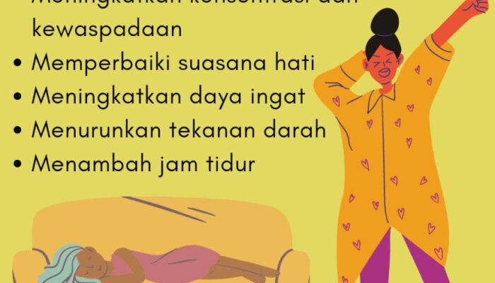 Manfaat Tidur Bagi Kesehatan Dan Keproductifitasan Anda