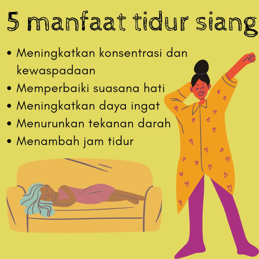 Manfaat Tidur Siang – TeropongOnline