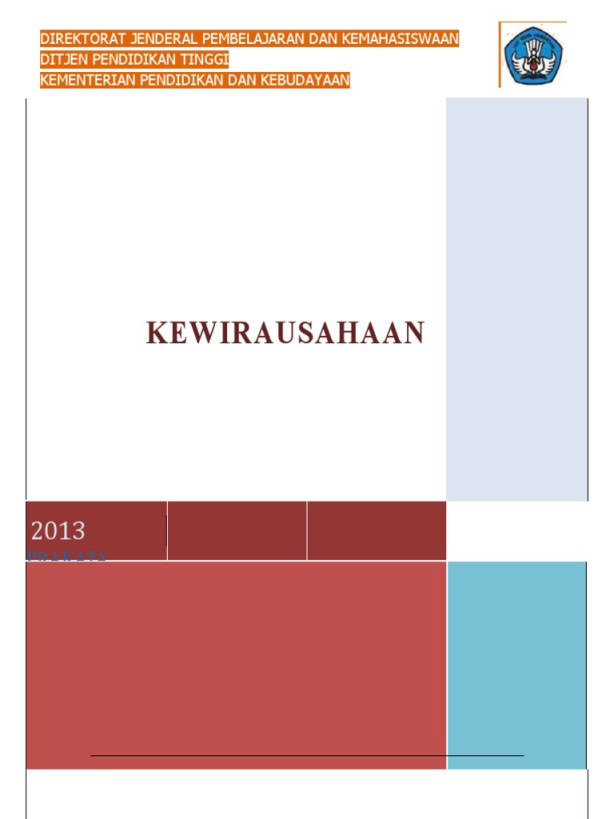 Modul Kewirausahaan Tgs Individu Di Presentasikan  PDF