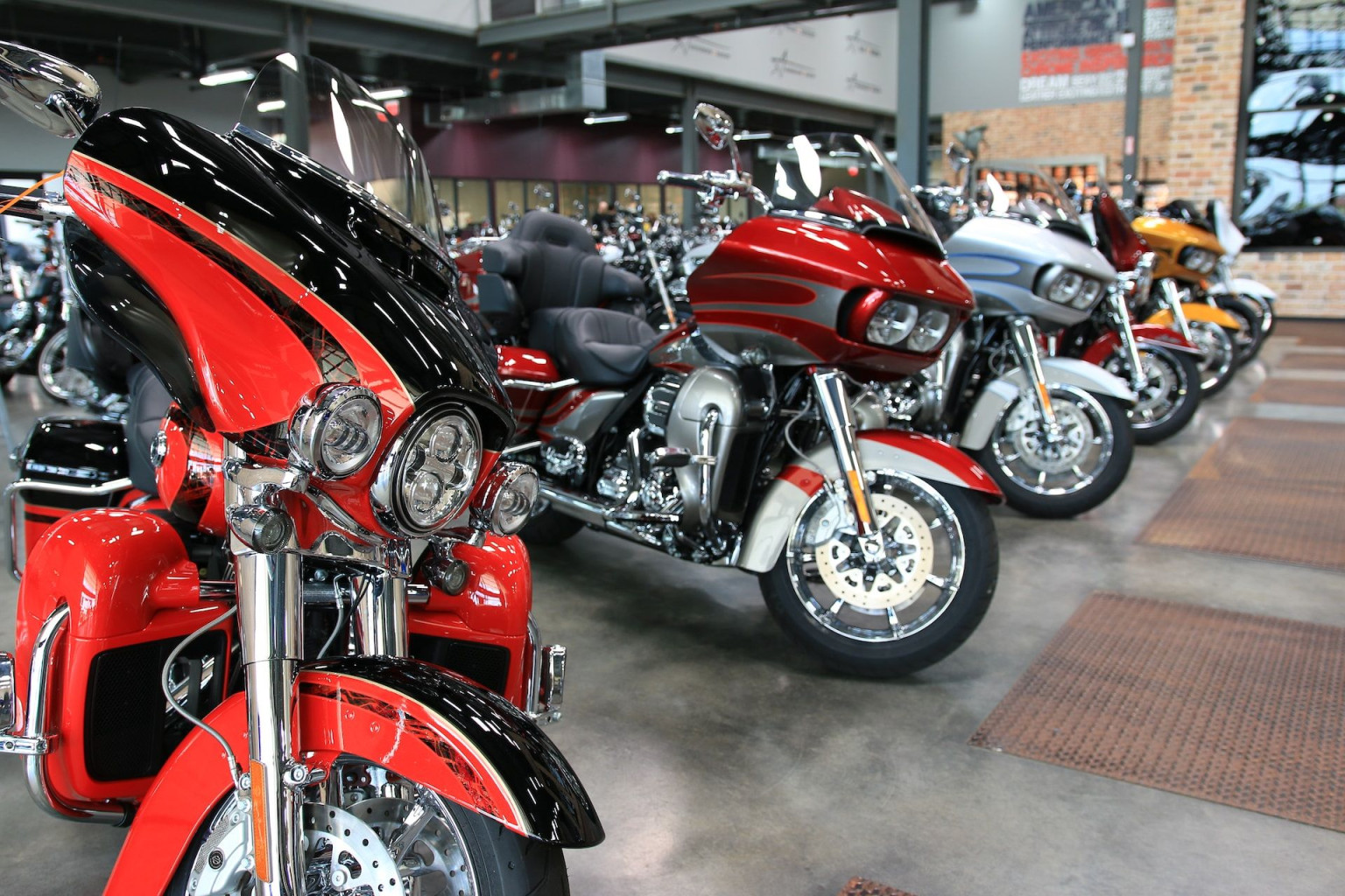 Motor Harley Davidson Termurah di Indonesia, Ini Harganya!