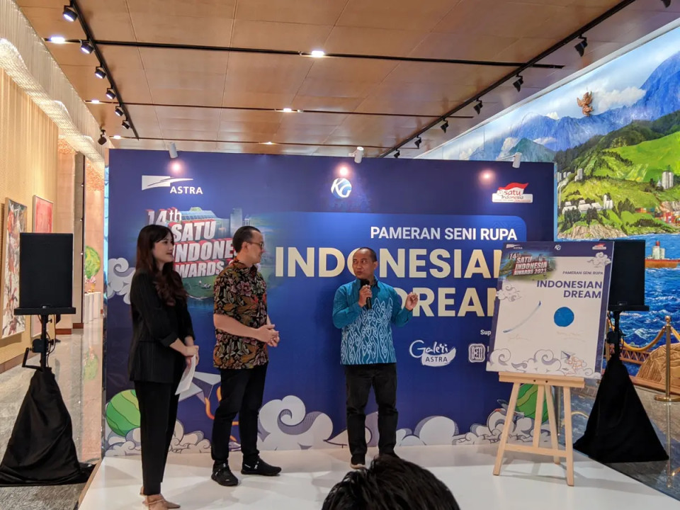 Pameran Seni Rupa “Indonesian Dream” Menara Astra, Gambaran