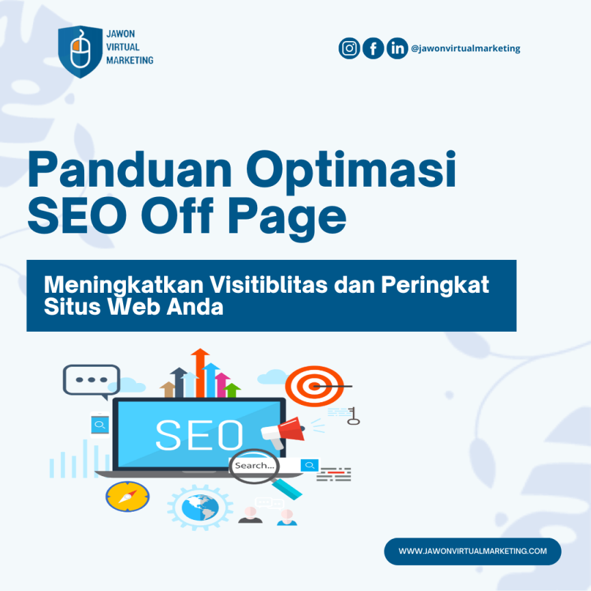 Panduan Optimasi SEO Off Page