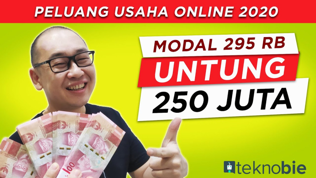 Peluang Usaha Online Terbaru - Cara Bisnis Online Modal Kecil Untung Besar