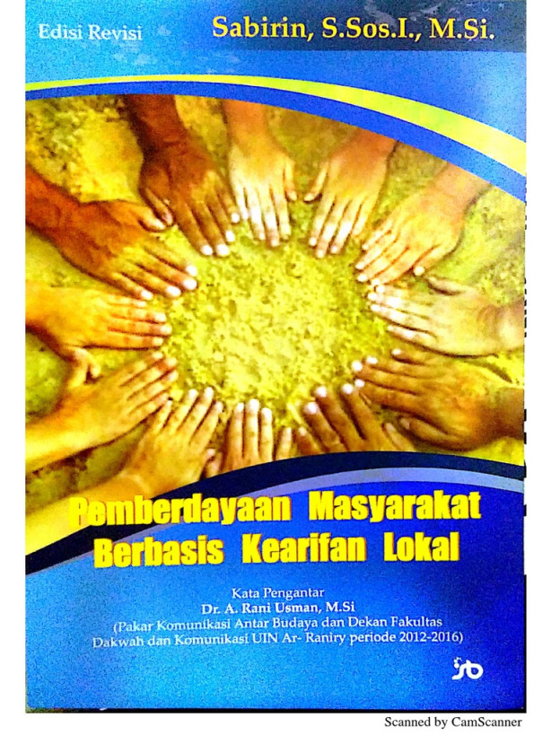 Pemberdayaan Masyarakat Berbasis Kearifan Lokal  PDF