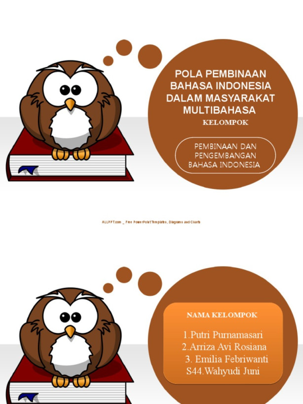 Pembinaan Bahasa Multibahasa  PDF