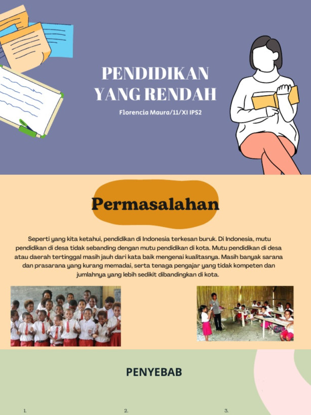 Pendidikan Yang Rendah  PDF