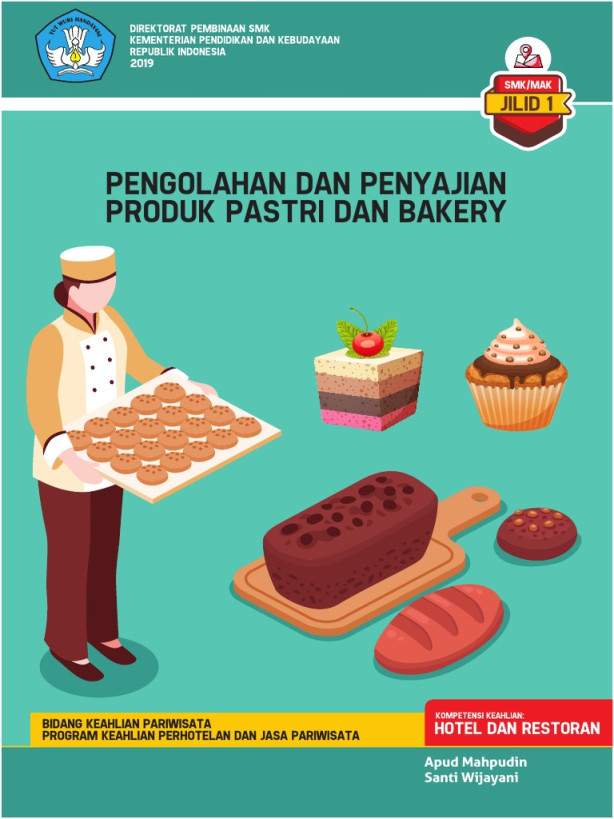 Pengolahan Dan Penyajian Produk Bakery Dan Pastery  PDF