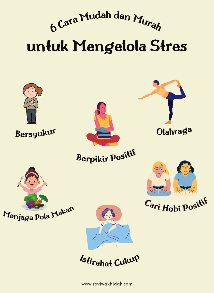 Pentingnya Mengelola Stres Agar Hidup Lebih Bahagia