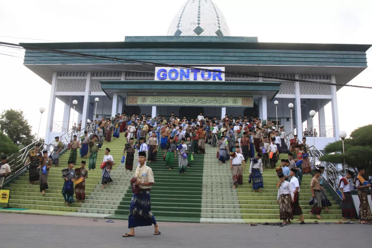 Pondok Pesantren Gontor Tak Berafiliasi dengan LP Ma