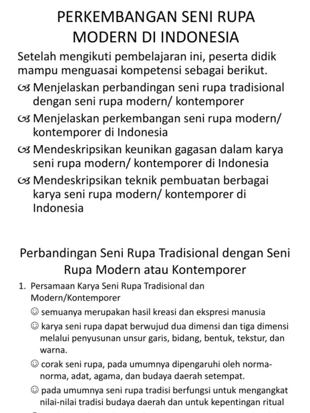 Seni Rupa Kontemporer  PDF