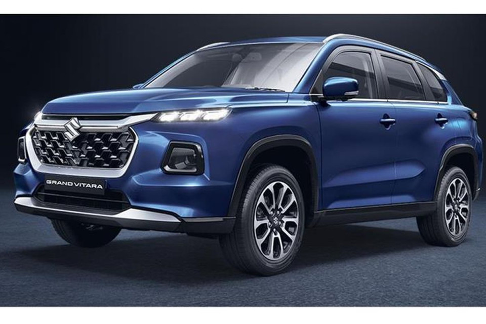 Sudah Bisa Dipesan, Booking Fee Suzuki Grand Vitara Rp  Juta