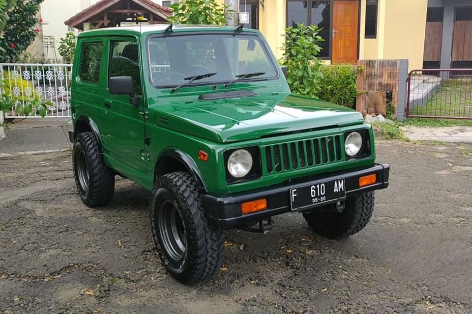 Suzuki Jimny SJ, Investasi yang Enggak Turun Harga