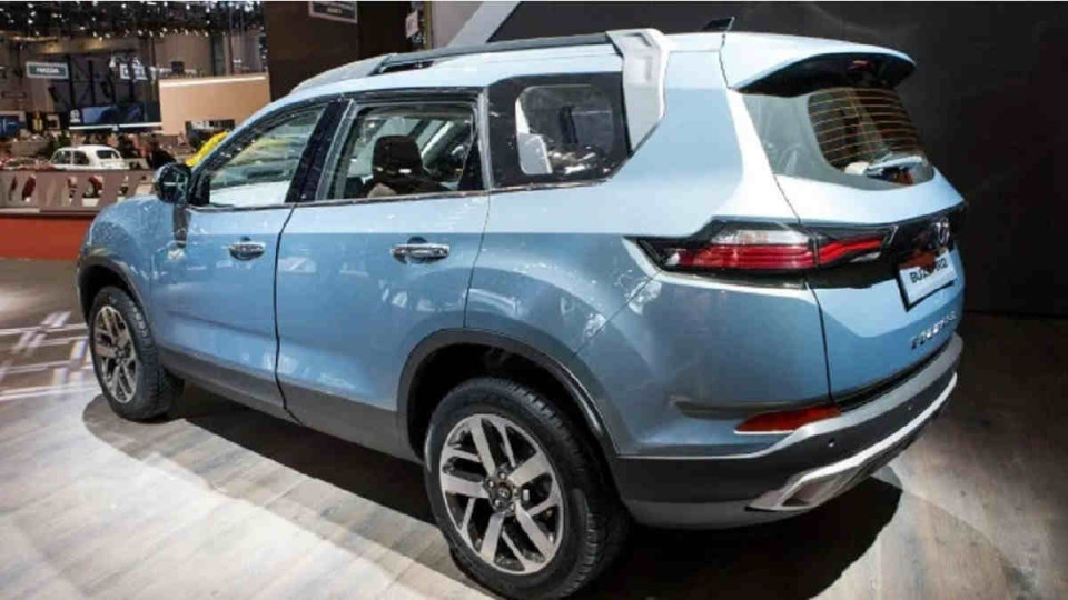 Tata Gravitas SUV, Desain Mewah Siap Meluncur di Bulan Januari