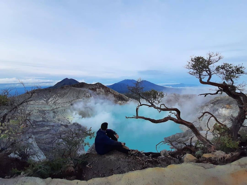 Tempat Wisata Asyik di Banyuwangi The Sunrise of Java : Okezone Tren