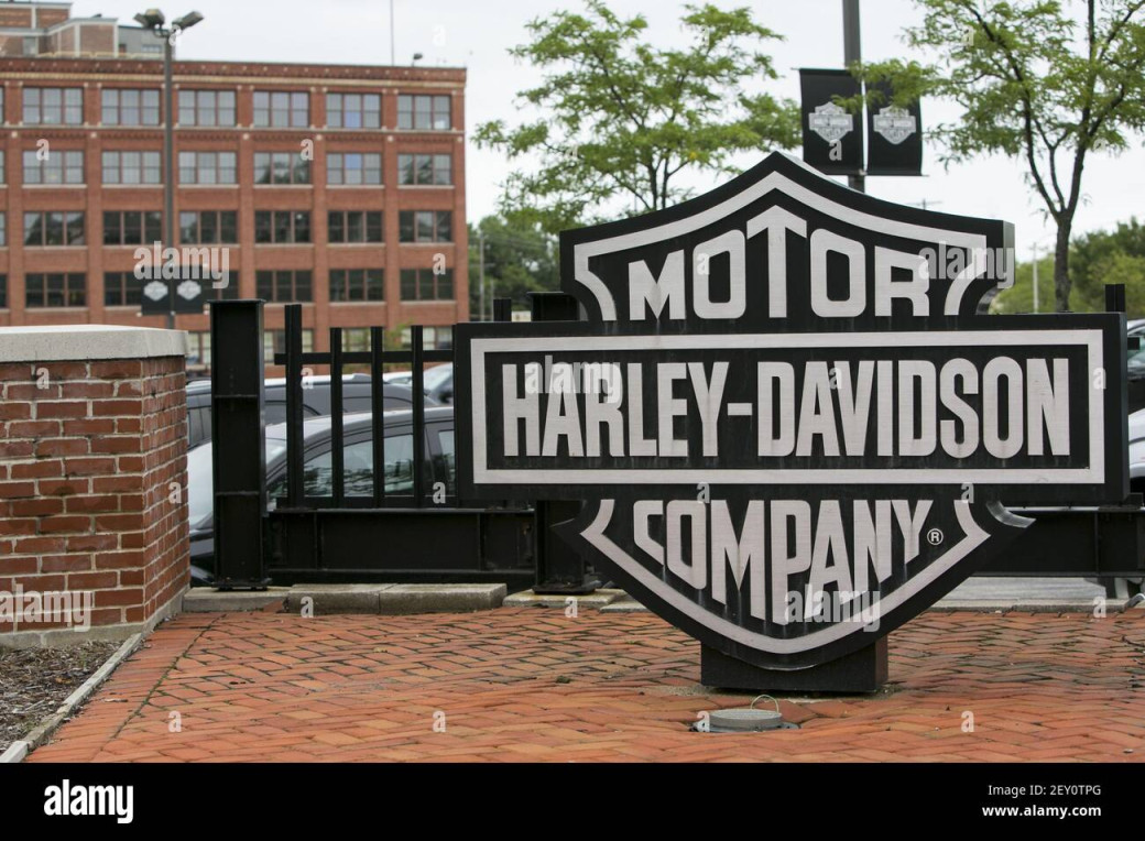 The headquarters of the Harley-Davidson Motor Company in Milwaukee