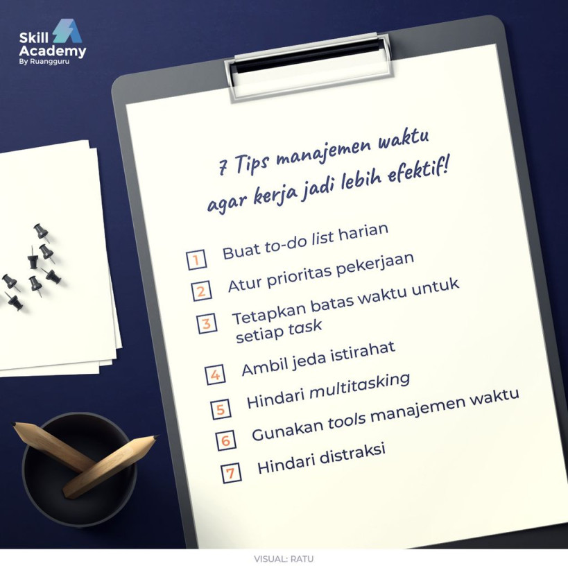 Tips Manajemen Waktu yang Efektif dan Manfaatnya! - Blog