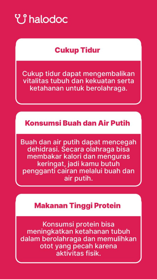 Tips Menjaga Daya Tahan Tubuh Bila Keseringan Olahraga