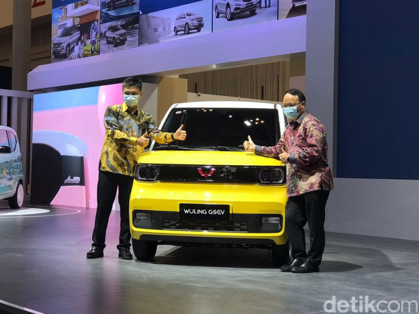 Wuling Bikin Mobil Listrik Murah di Indonesia Tahun , Harga di