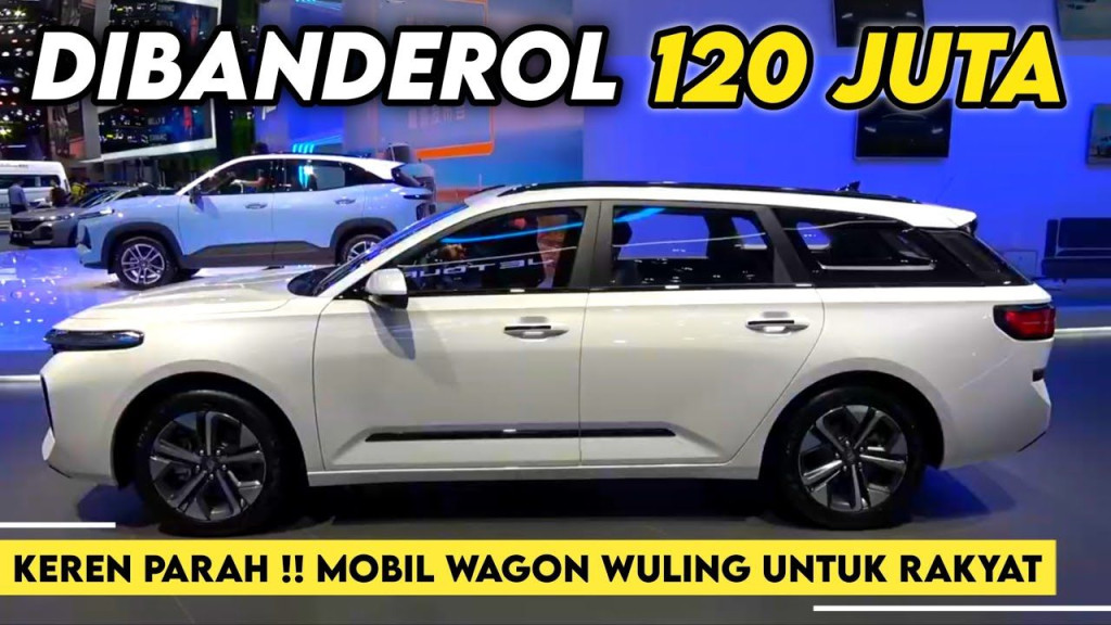 Wuling Luncurkan Mobil Wagon Seharga Jutaan! GANTENG nya Bikin