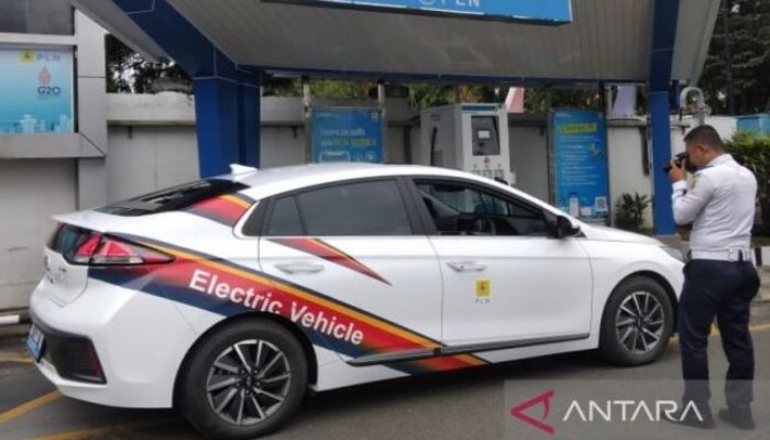 Berpartisipasi Wujudkan Ibu Perkotaan Negara Nusantara Ramah Lingkungan, PLN Siapkan Infrastrukur SPKLU Ultra Fast Charging