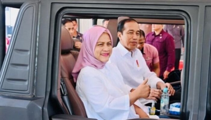 Cerita Iriana Jokowi Kena Tilang pada waktu Berkendara di area Jalan, Polisi Santai juga Tetap Menindaknya