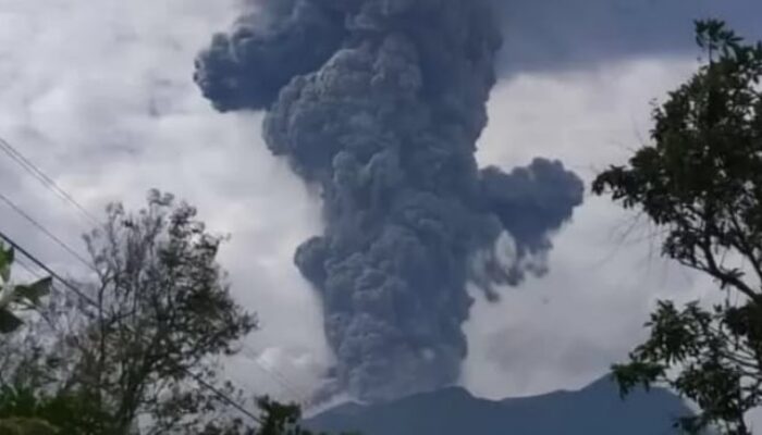 Sejarah Erupsi Gunung Marapi, Siklus Letusan 2-3 Tahunan, Erupsi Terbaru Makan 11 Korban Pendaki