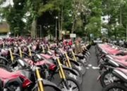 Lurah Semarang Dapat Vario, Giliran Kades Wonosobo Dapat Yamaha NMAX kemudian Honda CRF150L