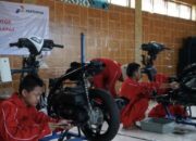 Dorong Inisiatif Entrepreneurship Perbengkelan, Pertamina Ajak Lapas Sidoarjo Bikin Bengkel Enduro Awal di tempat Jatimbalinus