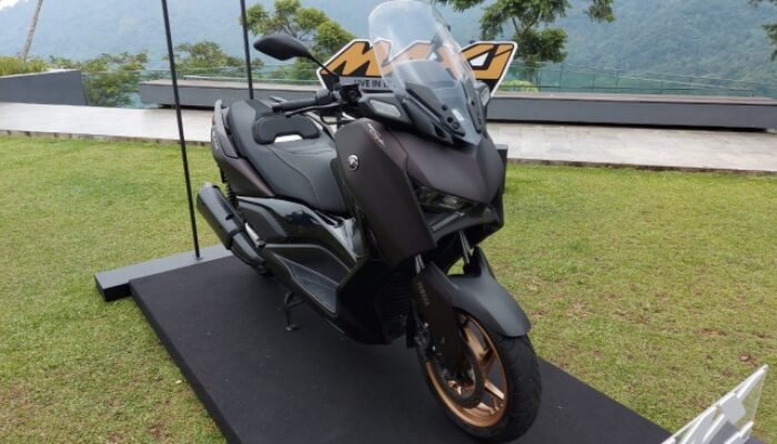 Ternyata Hal ini yang digunakan Membuat Harga Yamaha X-Max 250 TechMax Jadi Lebih Mahal dari Versi Standar