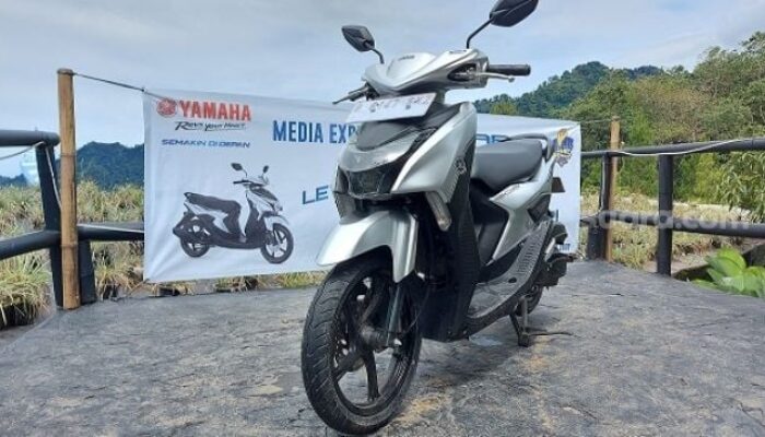 Daftar Harga Yamaha Gear 125 Lengkap per Desember 2023: Hal ini Spesifikasi juga Banderol Bekasnya