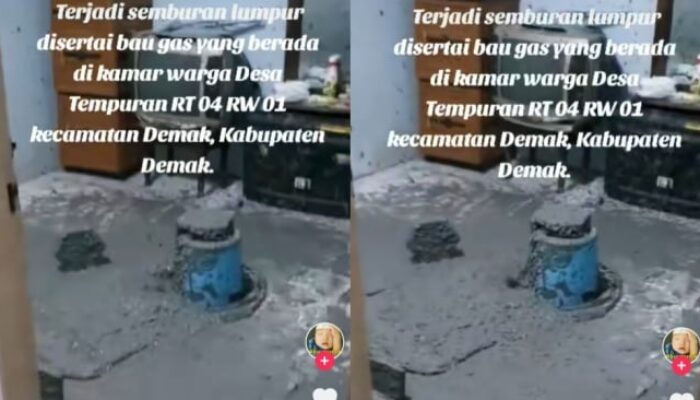 Fakta-Fakta Semburan Lumpur pada Demak, Muncul dari Kamar, Terdengar Letusan hingga Bau Gas