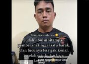 Kacau! Indra Hikmal Adam Polisi Gadungan Sebulan Menyusup Ke Mako Brimob, Makan Tidur Dan Ikut Latihan