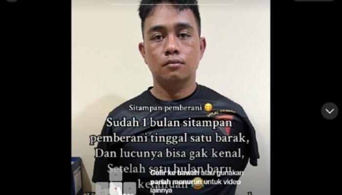 Kacau! Indra Hikmal Adam Polisi Gadungan Sebulan Menyusup Ke Mako Brimob, Makan Tidur Dan Ikut Latihan