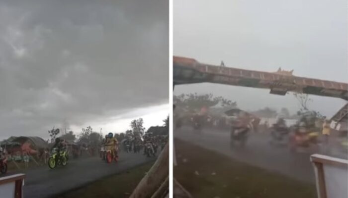 Viral Balap Road Race Pimpinan Daerah Paser Cup 2023 Bawa Petaka, Pembalap Tutup Usia Diduga Tertimpa Gerbang Start