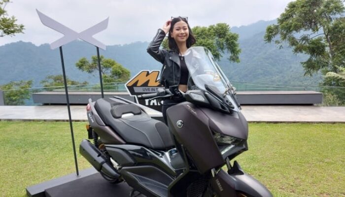 Yamaha X-Max 250 Techmax Resmi Meluncur, Harganya 10 Kali Lipat Motor Milik Gibran Rakabuming