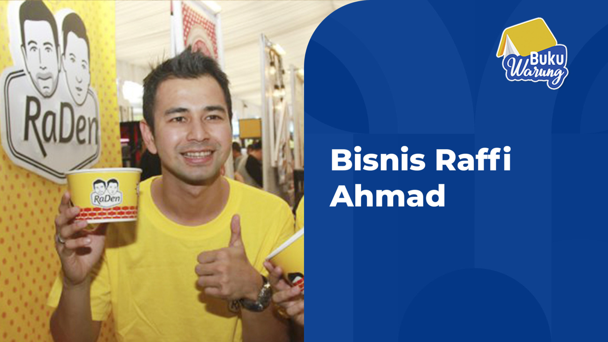 √ Selain Menjadi Artis, Berikut ini + Bisnis Milik Raffi Ahmad